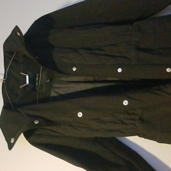 Ivanka Trump Black Long Coat /Jacket. Decently warm coat - Picture 4 of 11